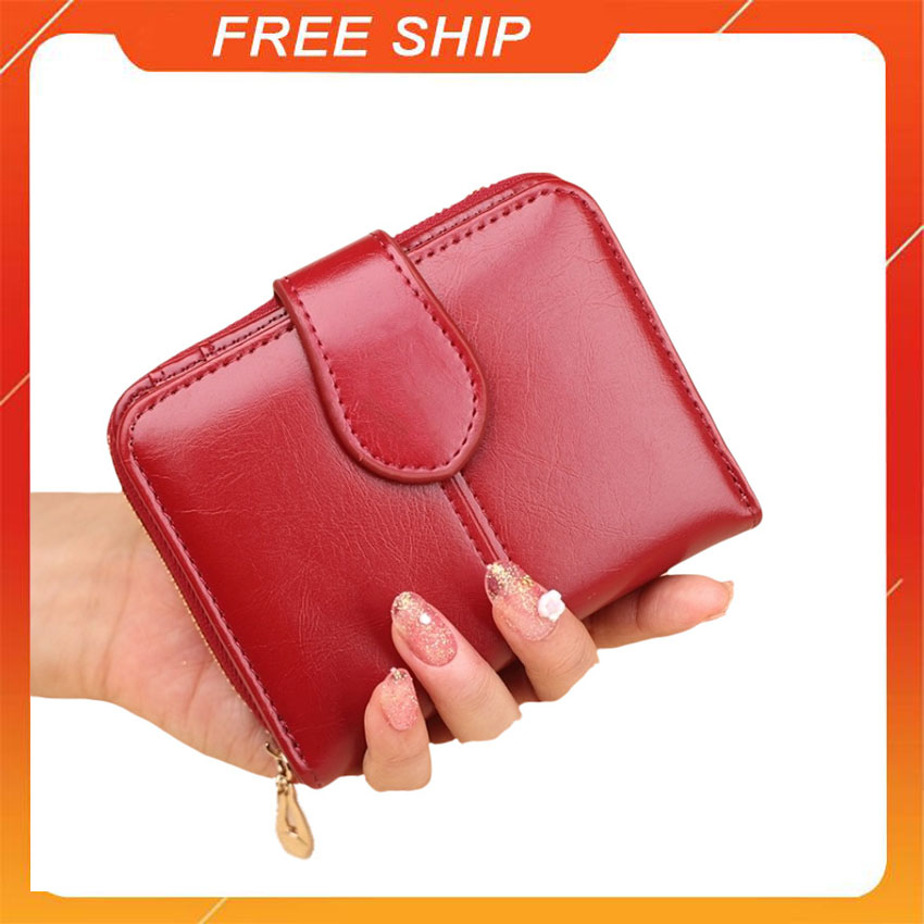 Ví mini nữ ❤️❤️ DA MỀM ❤️❤️ Ví da nữ mini thời trang