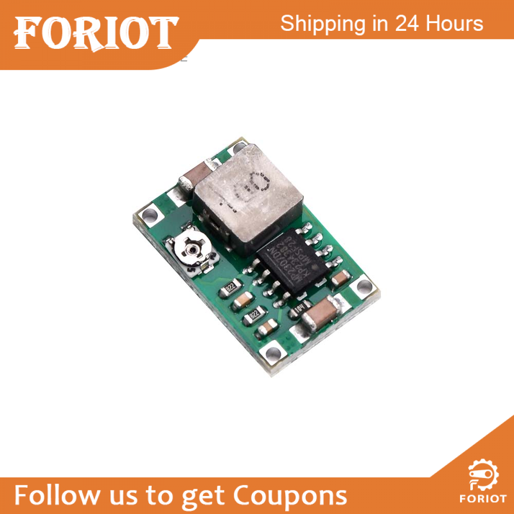 SHXZ diymore DC-DC MINI360 step-down conversion module step-down board adjustable output 3A synchronous rectification step-down module