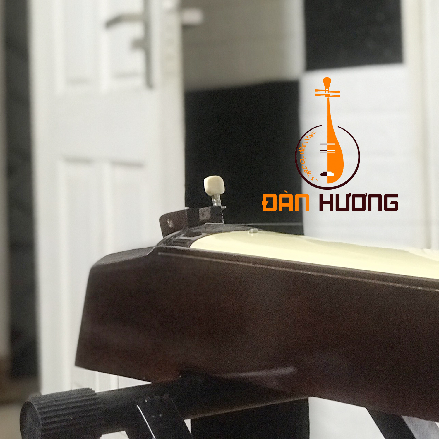Đàn bầu giá rẻ kèm bao da