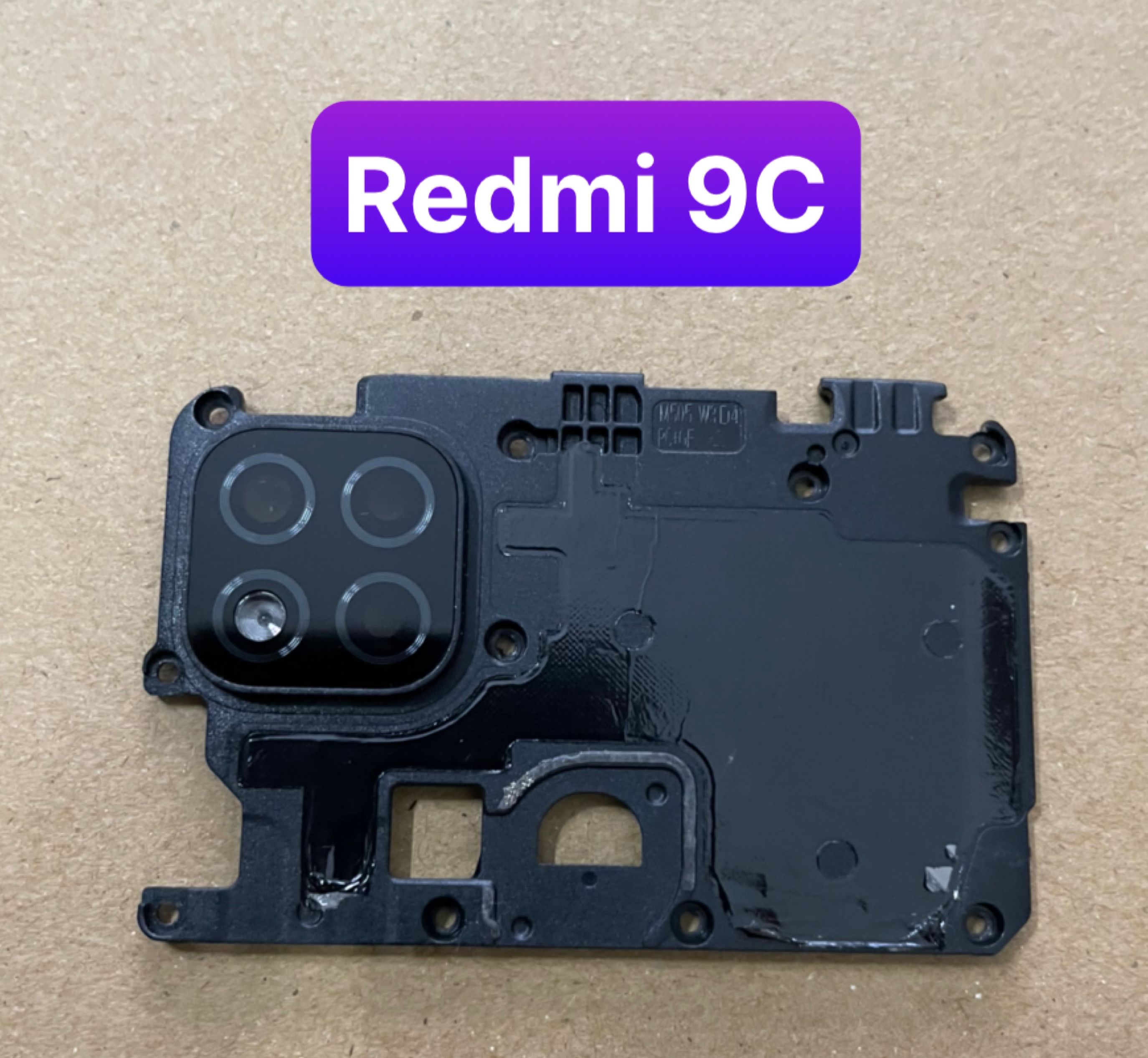 Kính camera xiaomi Redmi 9C