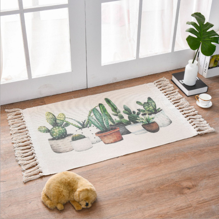 Thảm scandinavian Thảm vintage TIÊU CHUẨN
