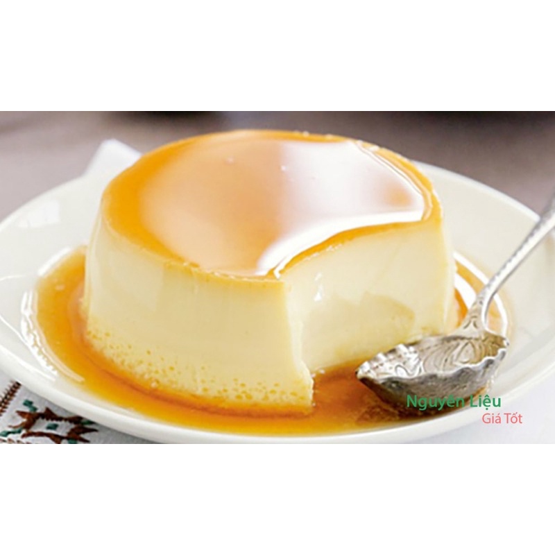 [Bán rẻ nhận 5 sao] 500gr Pudding Trứng, Flan caramen trứng