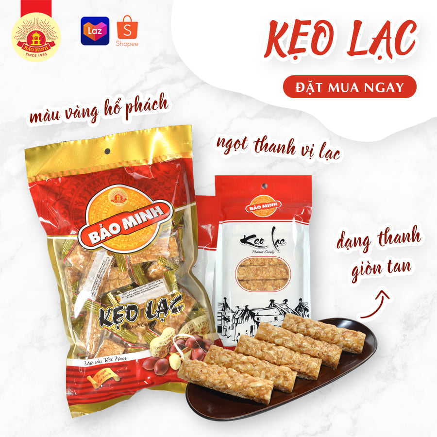 Bao Minh Peanut Candy 250g