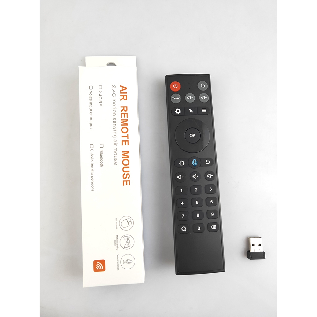 Điều Khiển Giọng Nói FPT playbox - remote voice FPT Play Box dòng 2018, 2019, 2020,2021, 2022, 2023