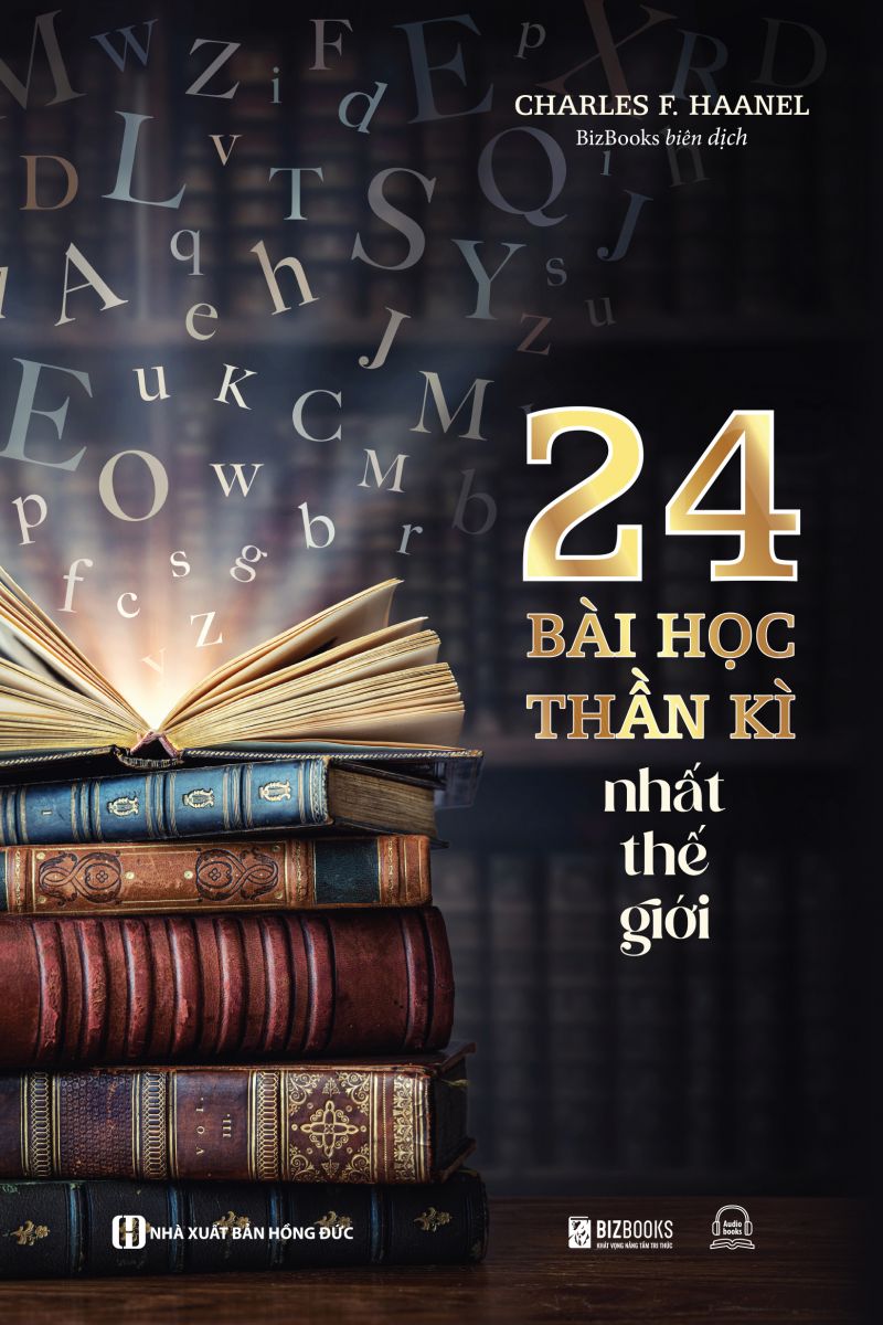 Sách - 24 bài học thần kì nhất thế giới