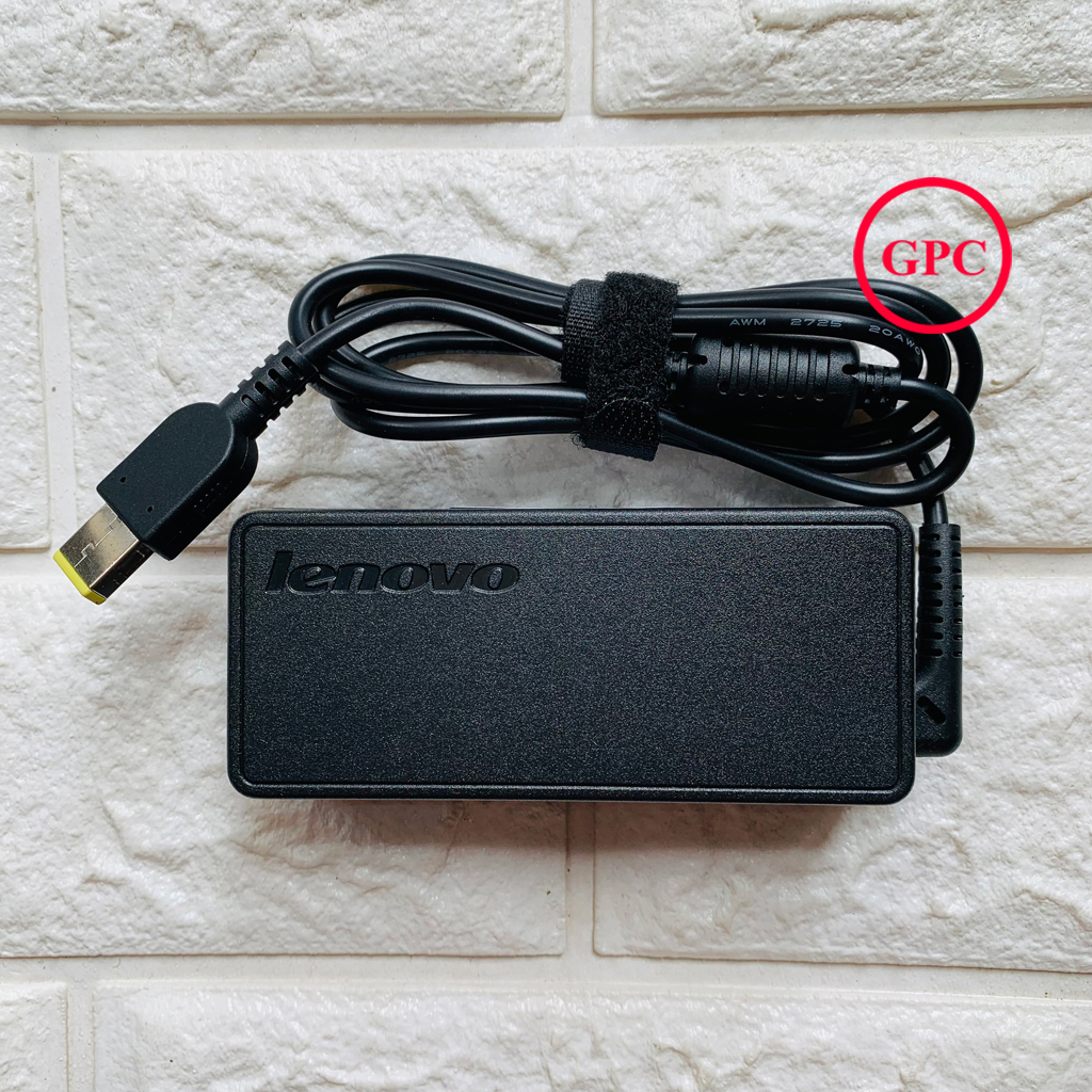 SẠC LAPTOP LENOVO CHÂN USB 20V- 3.25A - 65W