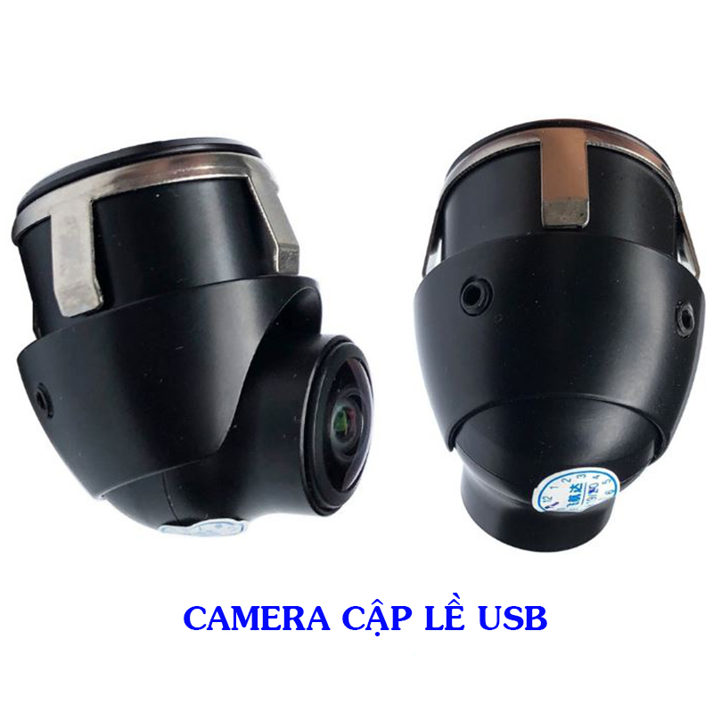 Camera Cặp Lề AHD 1080P Dùng Cho Màn Android Chân Cắm USB