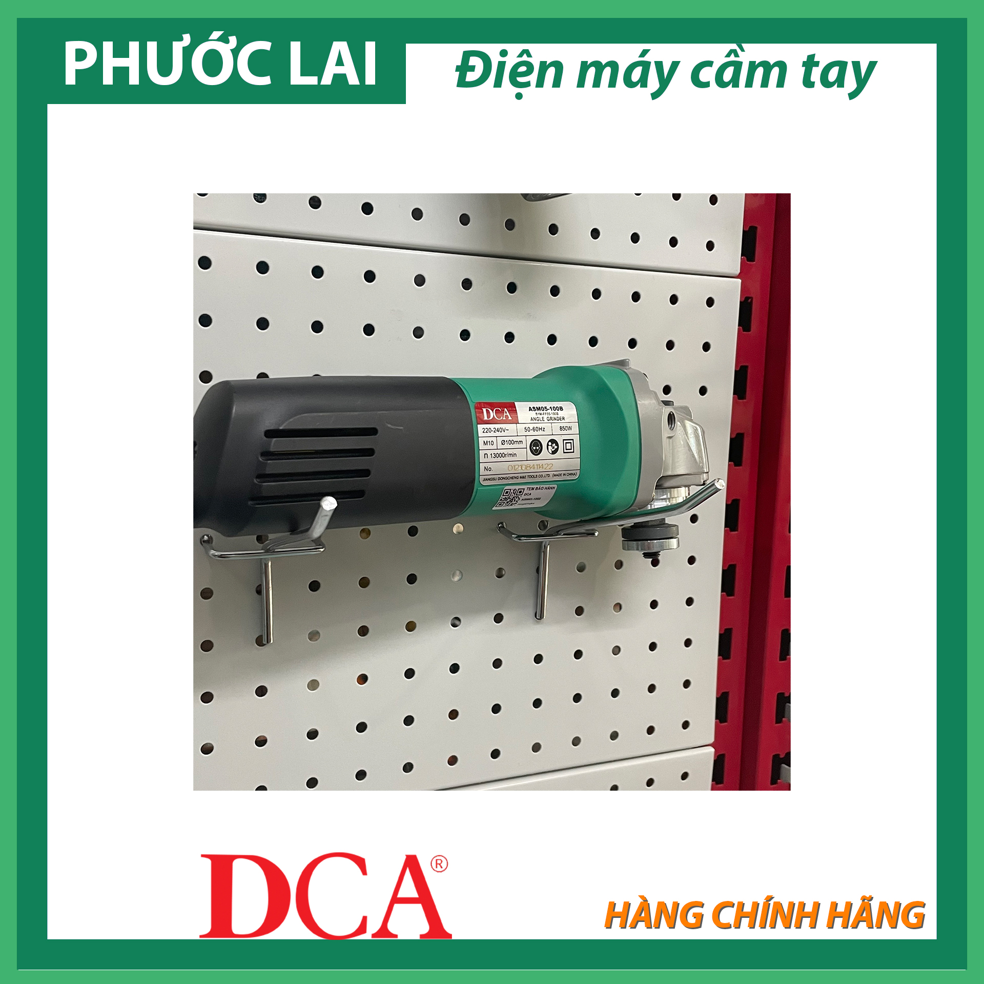 Máy mài góc 850W 4" DCA ASM05-100B