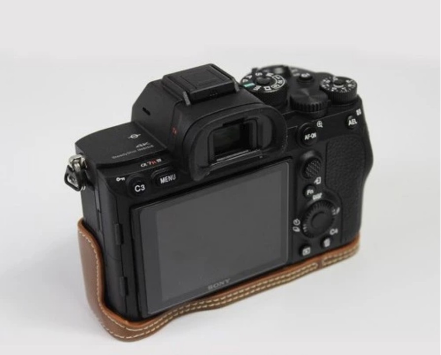 Bao da - Half case máy ảnh Sony A7r4, A9II, A7IV