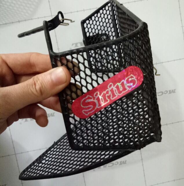 Basket Attached to the Side of the Sirius Gasoline Engine