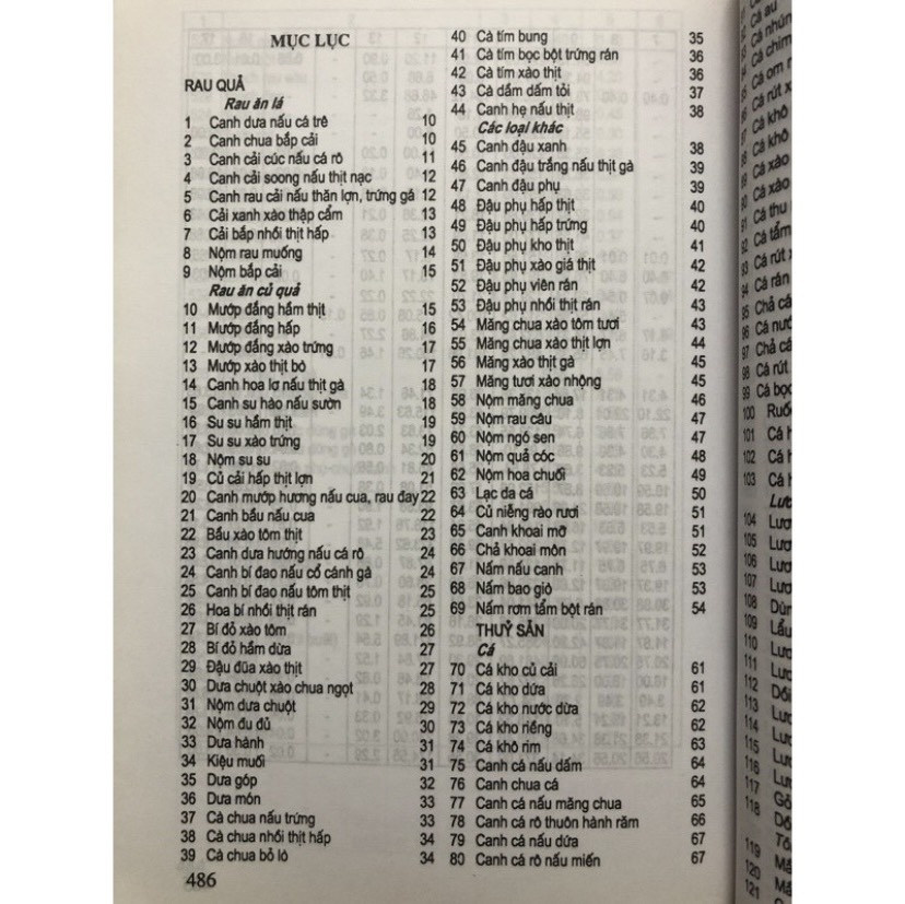 Sách - 555 Món ăn Việt Nam