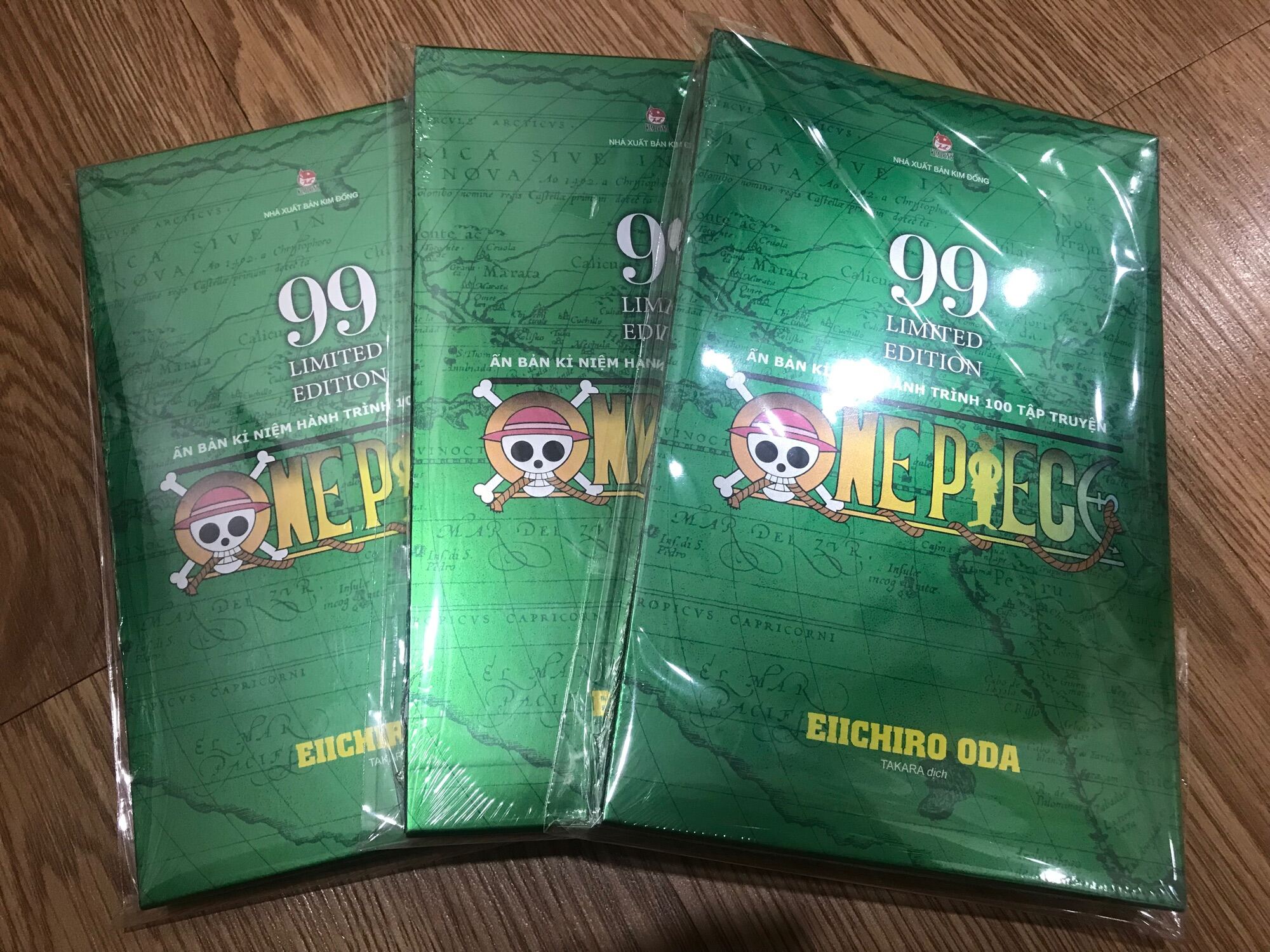 One Piece tập 99 phiên bản limited