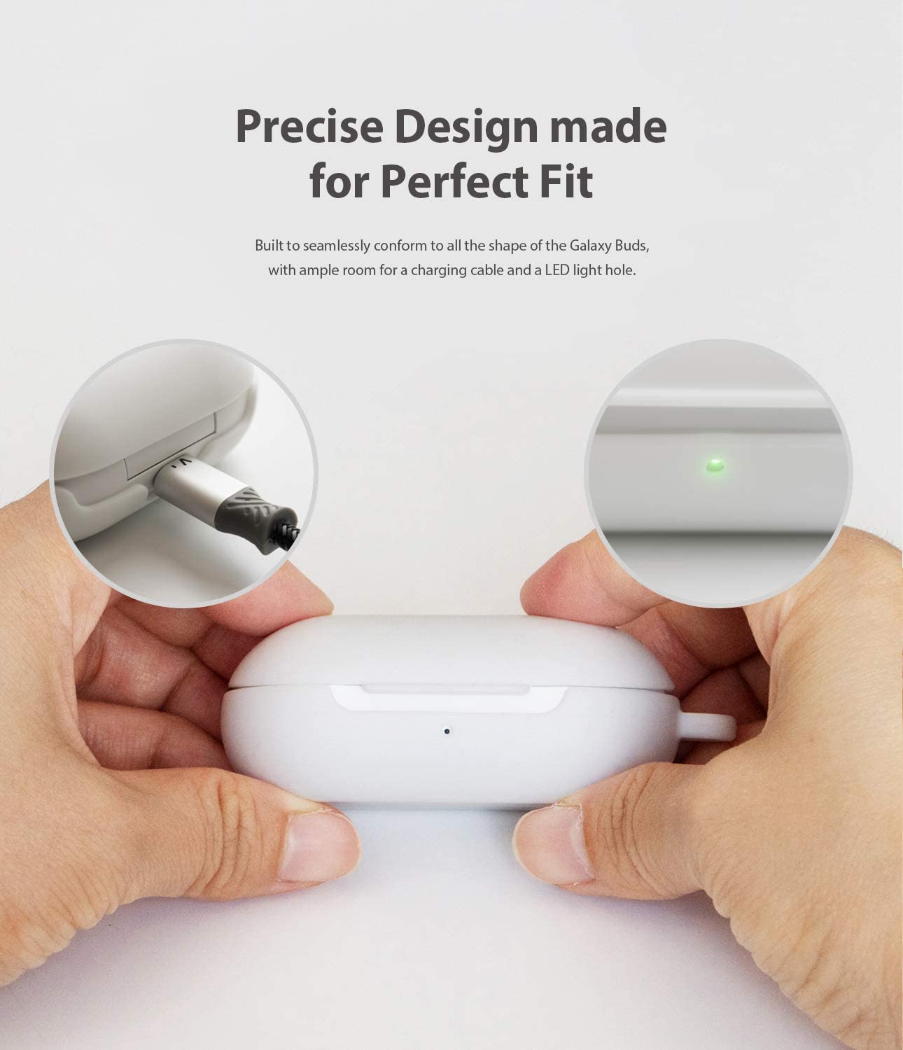 Vỏ bảo vệ Galaxy Buds / Buds+ Ringke Case Hàn Quốc (Nhiều màu) - Galaxy Buds / Buds Plus Case