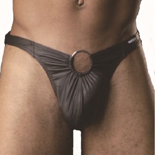 PU men thong