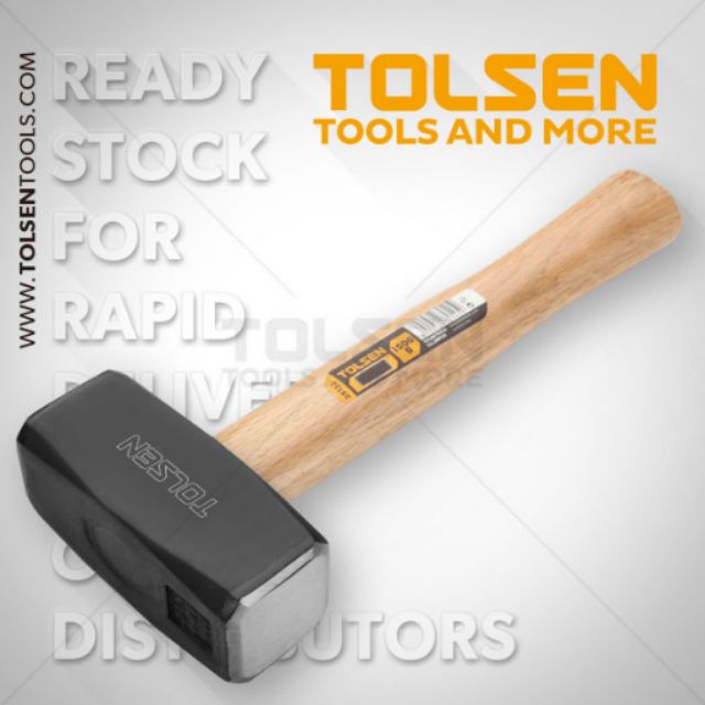 Búa tạ cán gỗ 1500g tolsen 25132