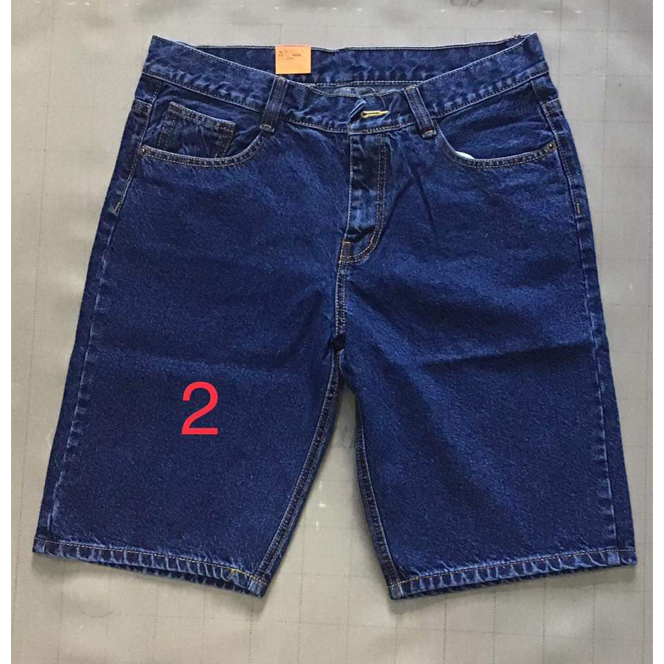 Combo 3 Quần Short Jean Nam Basic đẹp Everday tại Chiwawa Shop