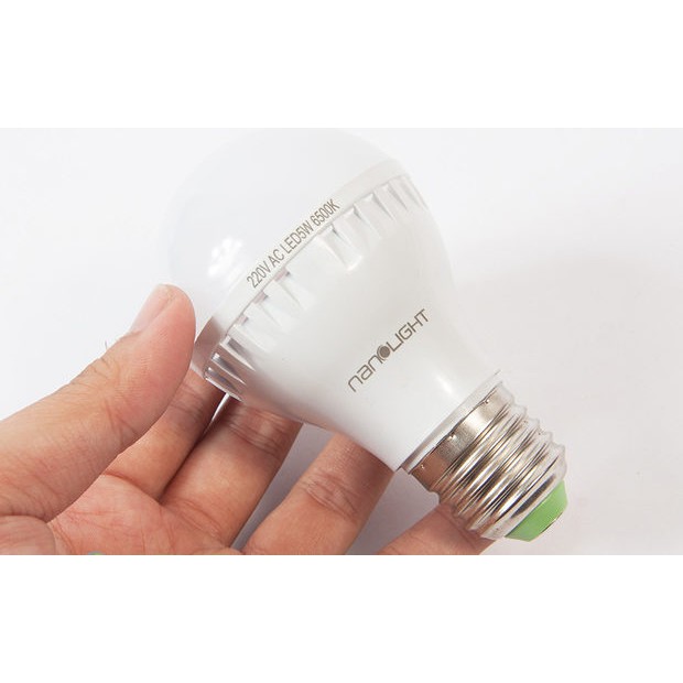 Bóng đèn tiết kiệm Điện Nanolight LED 5W