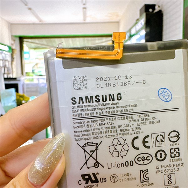 Pin Samsung M51 / BM415ABY hàng như hinh