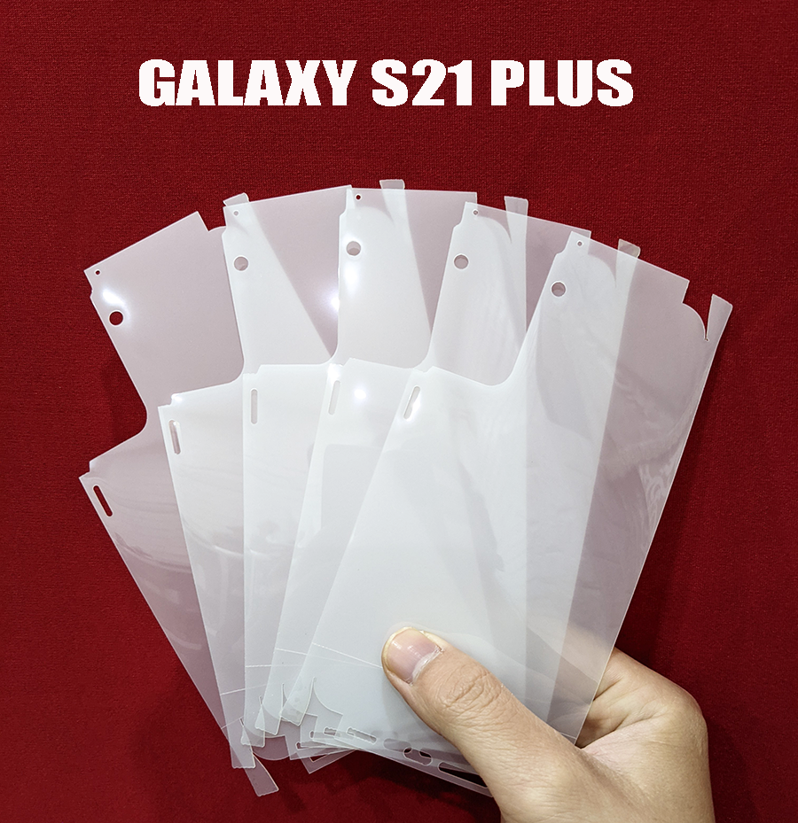 Miếng dán PPF 3 lớp full lưng viền Samsung Galaxy S21 Plus