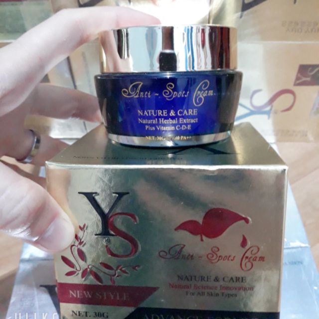 Kem ys nám tàn nhang đồi mồi