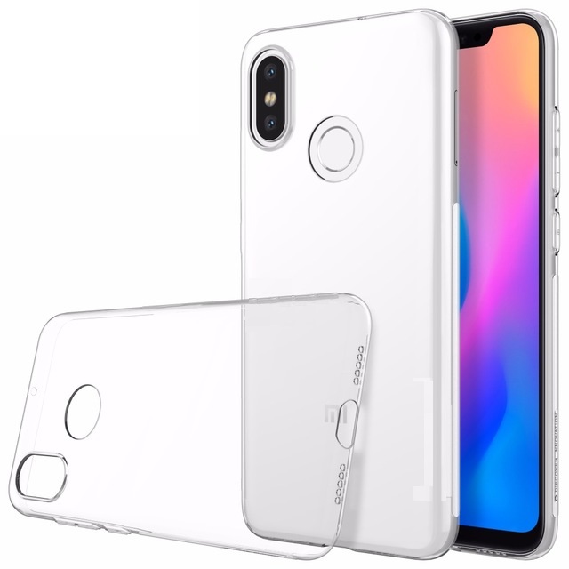 Ốp lưng Xiaomi Mi8 SE silicon dẻo trong suốt