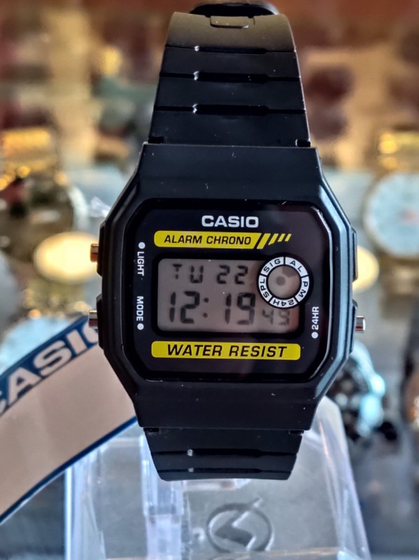 Đồng hồ nam nữ Casio F94 huyền thoại bán chạy