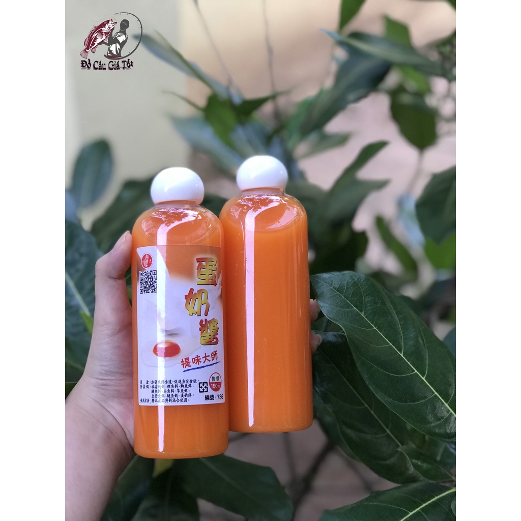 Trứng sữa làm thính dụ cá, hương liệu làm thính siêu nhạy