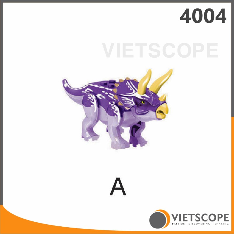 Lắp ráp khủng long Jurassic World - Non lego - L4004