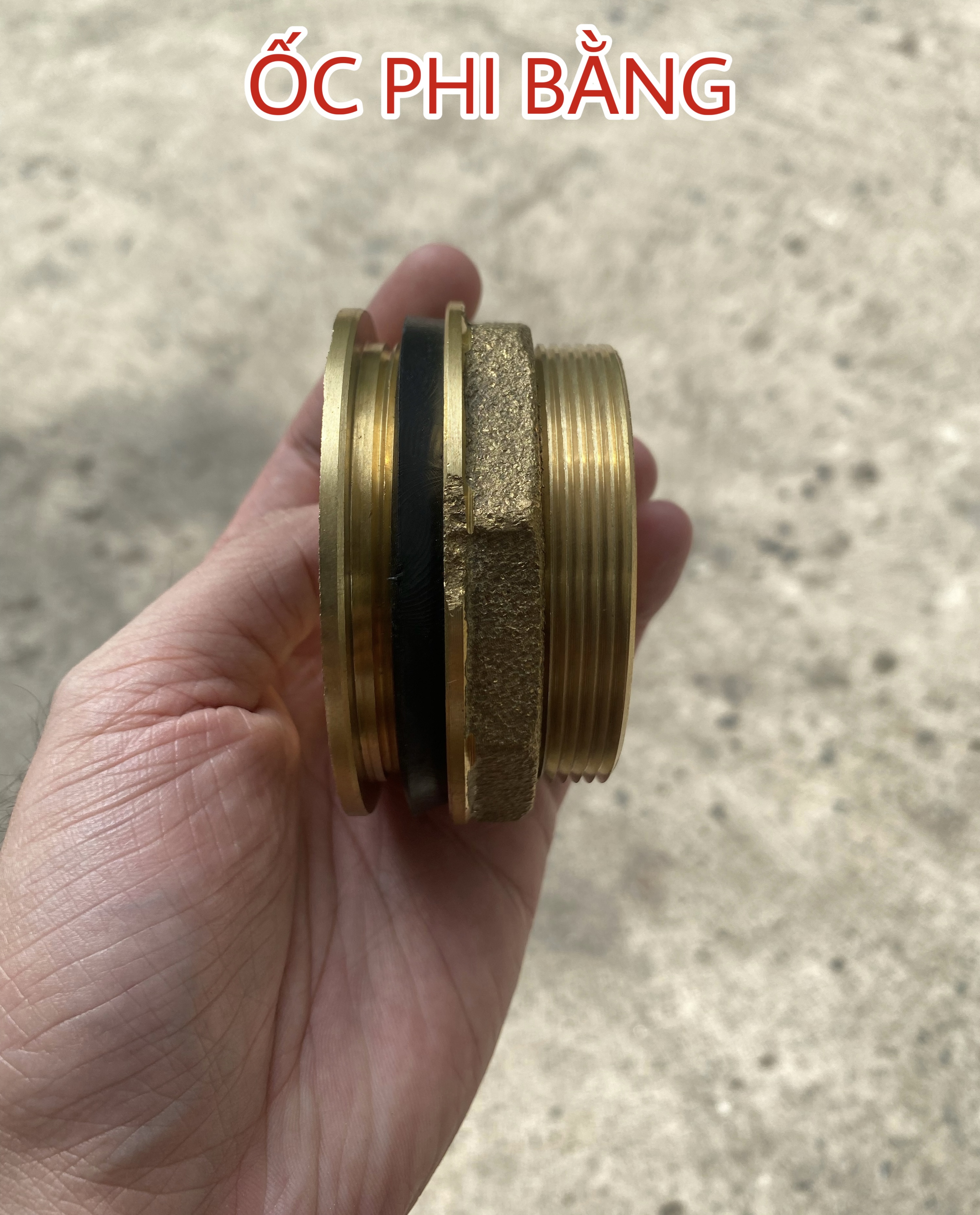 Ốc bồn thau, ốc siết xả nước bồn phi 42 49 60