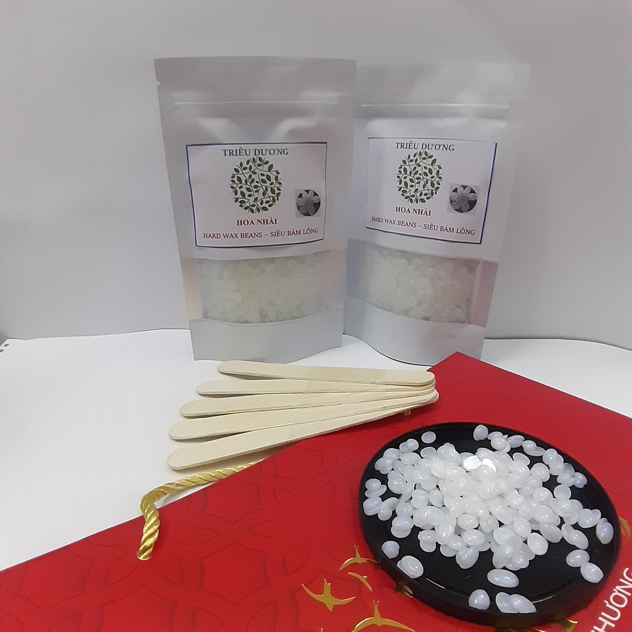 (FREE QUE SÁP) 100g sáp hương dừa cao cấp + Mỡ trăn 50ml
