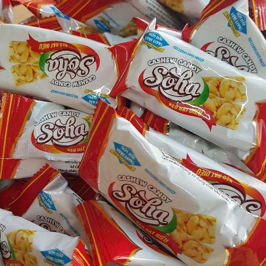Kẹo Hạt Điều Soha Đặc Biệt Thơm Ngon 250G