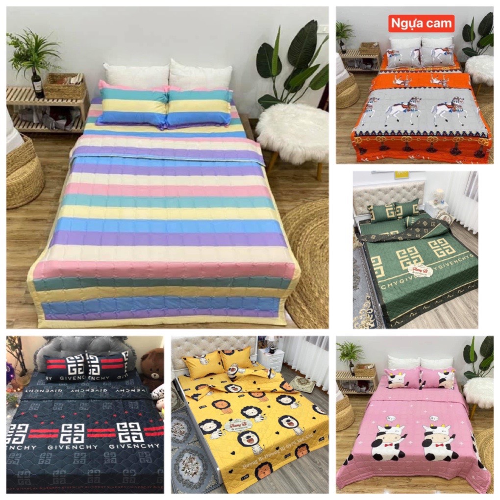Ga Chun Bọc Đệm Poly Cotton M6, M8 Đầy Đủ Nhất