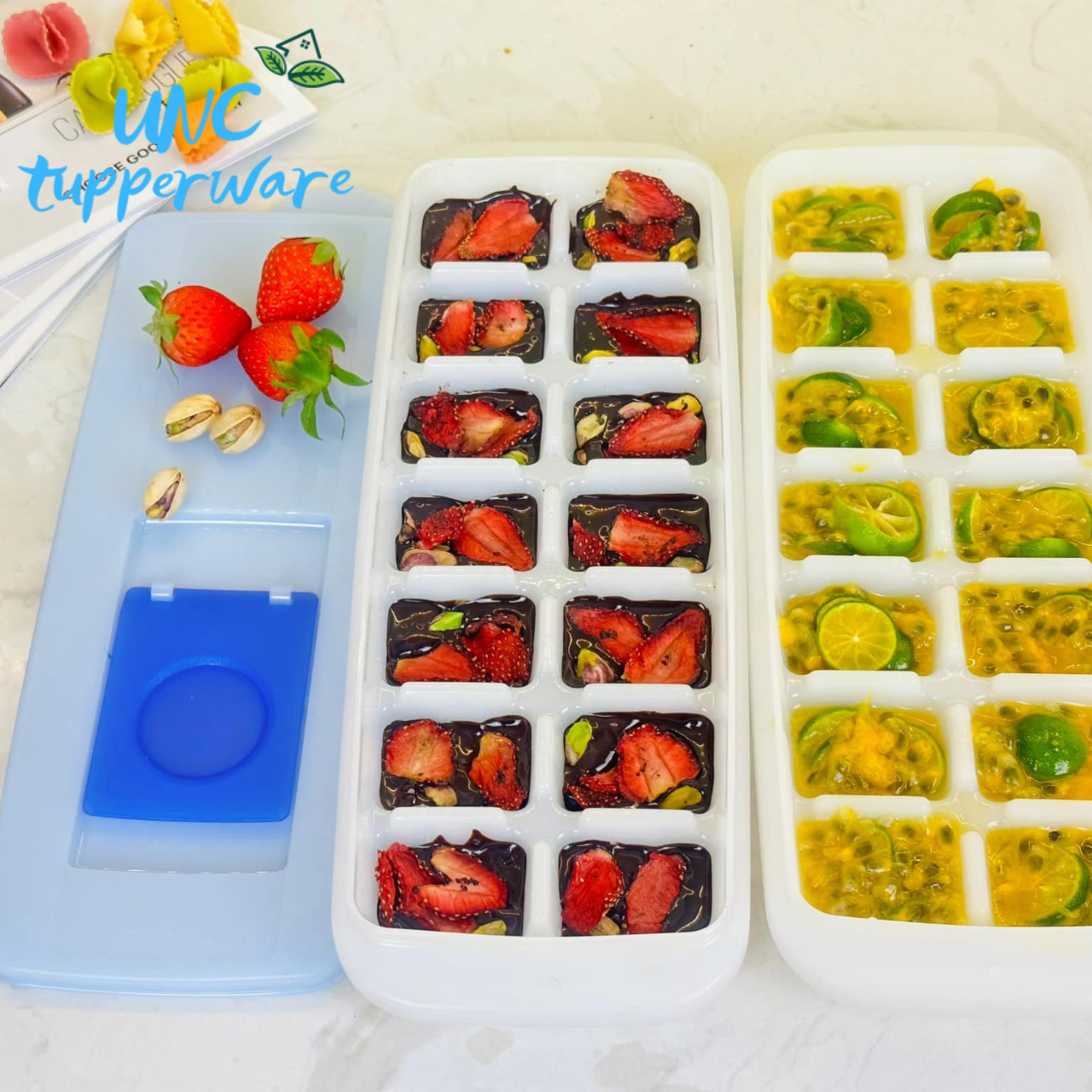 Khay đá Tupperware Fresh n Pure (2)