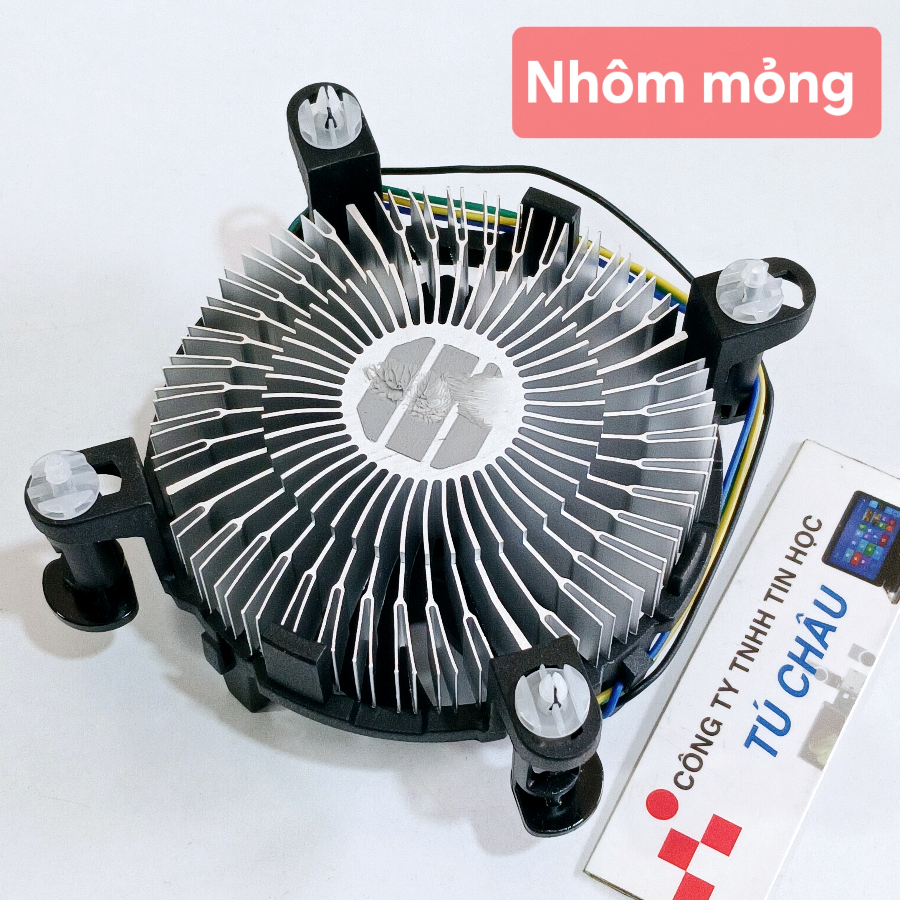 Quạt CPU Fan Cpu socket 1150, 1151, 1155, 1156 / Loại văn vít chất lượng
