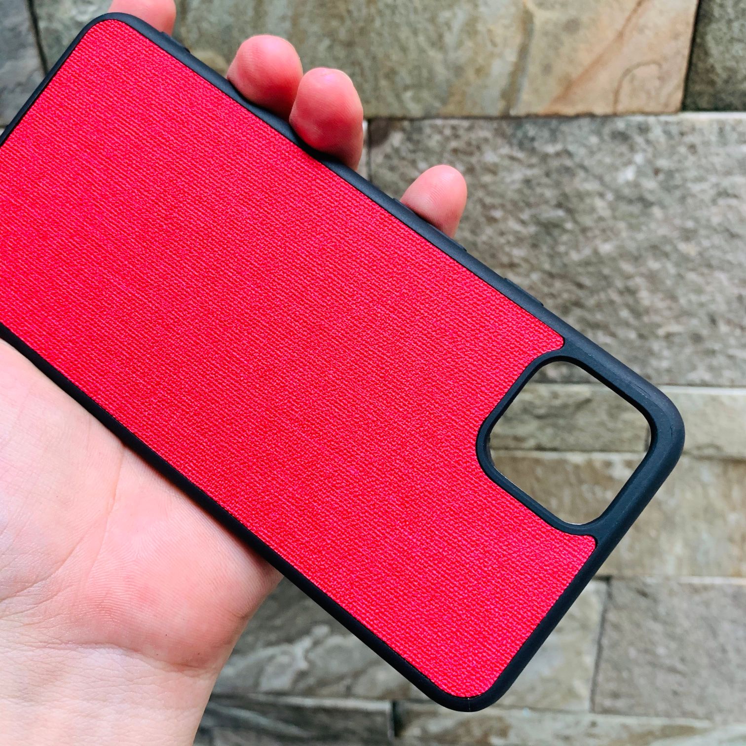 [HCM]Ốp lưng Google Pixel 4 XL Vải Jean 1 Màu độc đáo