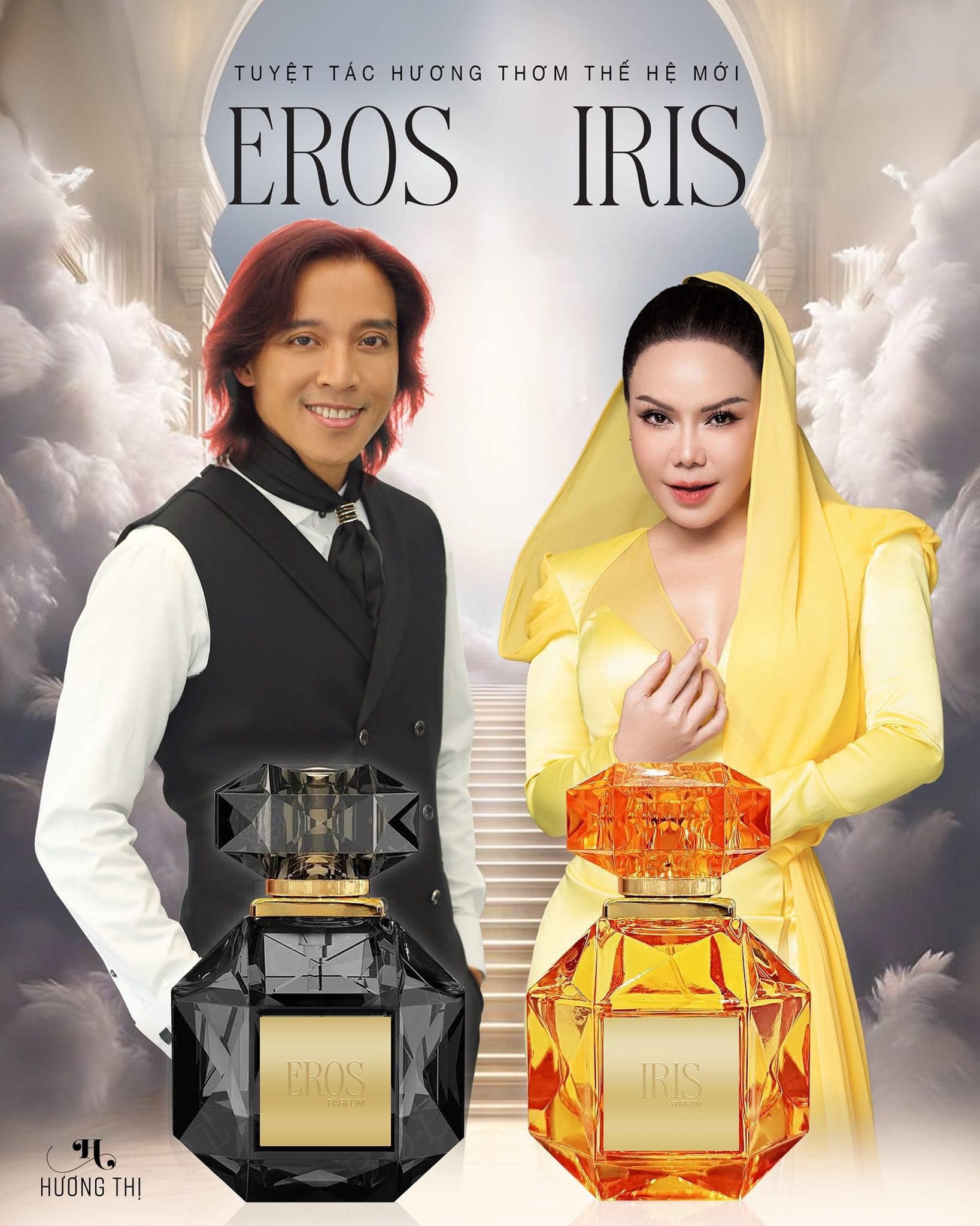 Nước hoa nữ Hương Thị Iris Parfum 50ml