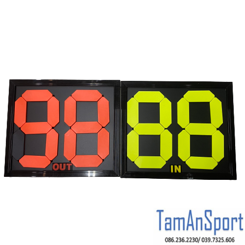Bảng thay người bóng đá SA-106