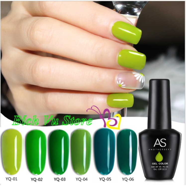 [HCM]Sơn gel AS mã YQ | chai đen sản phẩm chất lượng đảm bảo an toàn sức khỏe người dùng vui lòng inbox để shop tư vấn thêm