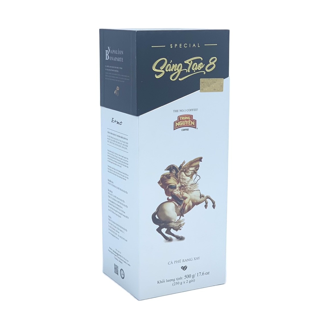 Cà phê Sáng Tạo 8 Trung Nguyên - Cà phê Bột Pha Phin( Hộp 500gam)