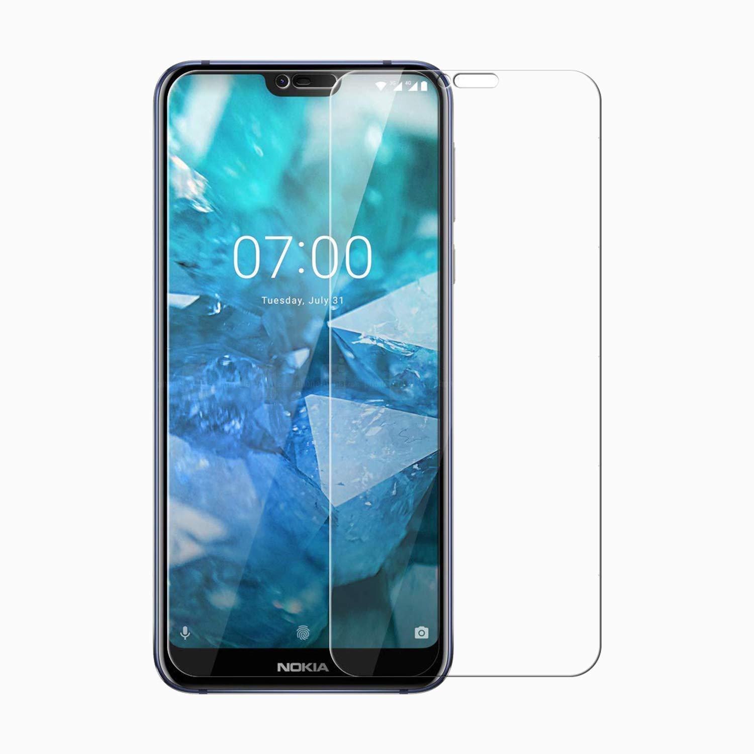 Kính cường lực Nokia 8.1/ Nokia X7 (Trong Suốt)