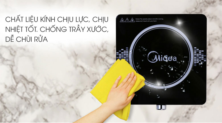 Bếp điện từ Midea MI-K1917EF