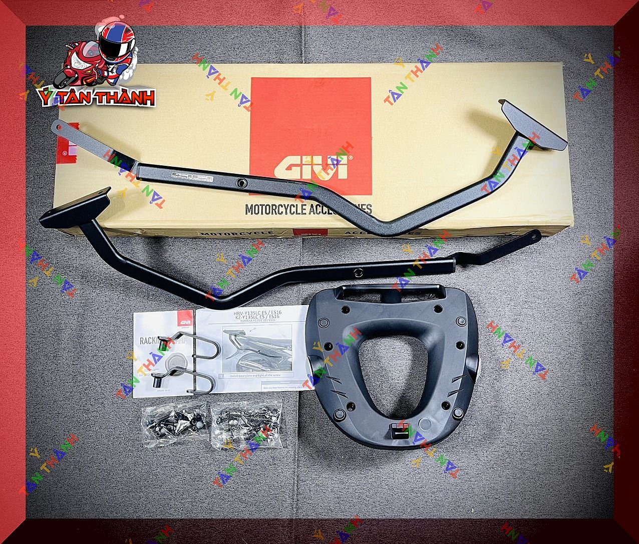 Cảng GiVi HRV xe Exciter 135 5 số MS32