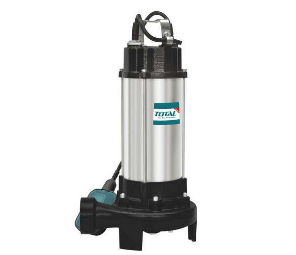 [Trả góp 0%]Máy bơm chìm nước thải kèm lưỡi cắt TOTAL TWP715001
