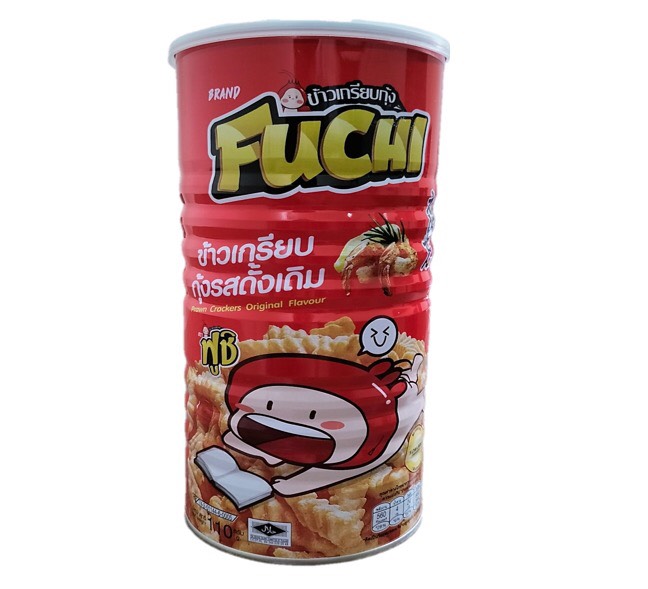 Snack Tôm Lon Thái Lan Fuchi 110gr