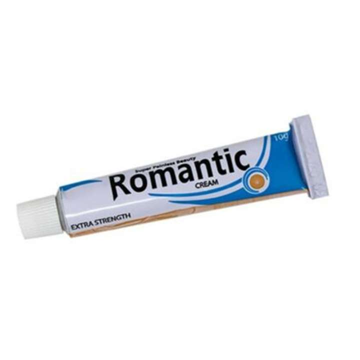 3 tuýp Kem tê Romantic phun xăm Môi mày mí mắt