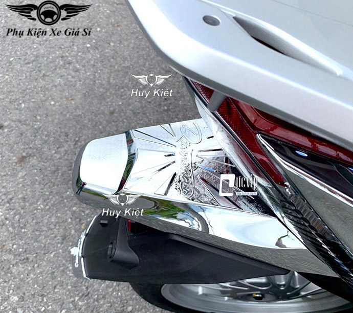 [HCM]Cóc Đèn SH Mode 2020 Xi Inox Mạ Crom MS3321