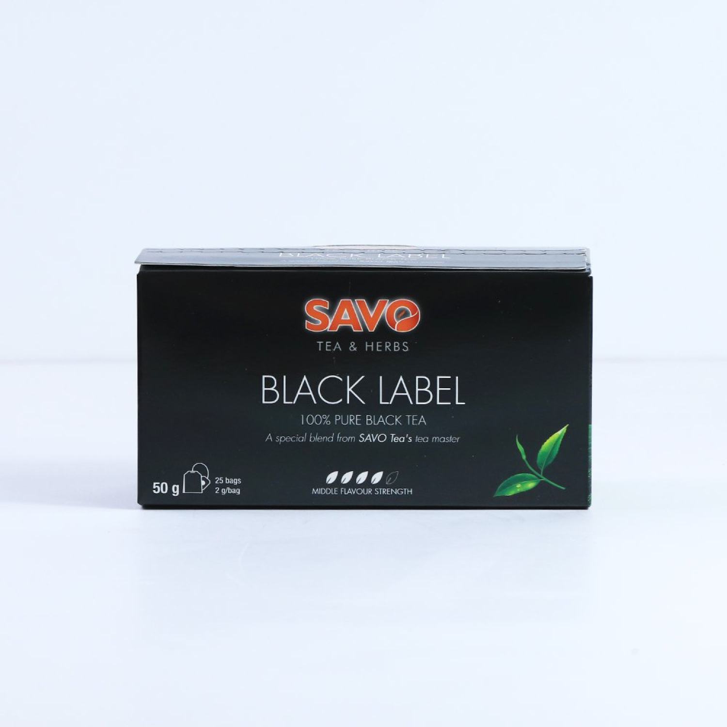 Trà Black Label SAVO (Trà đen túi lọc)