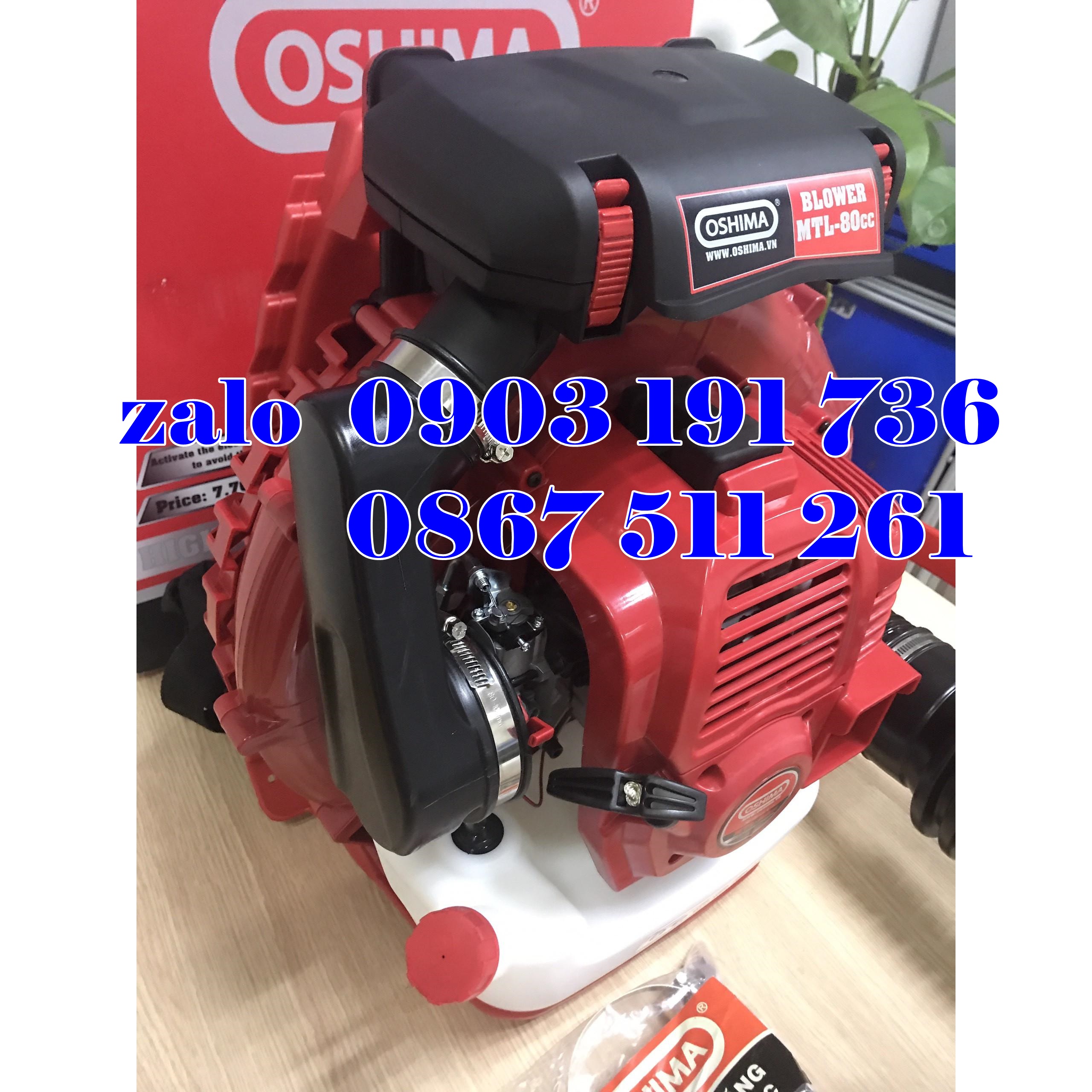 Địa chỉ bán máy thổi lá Oshima 80CC