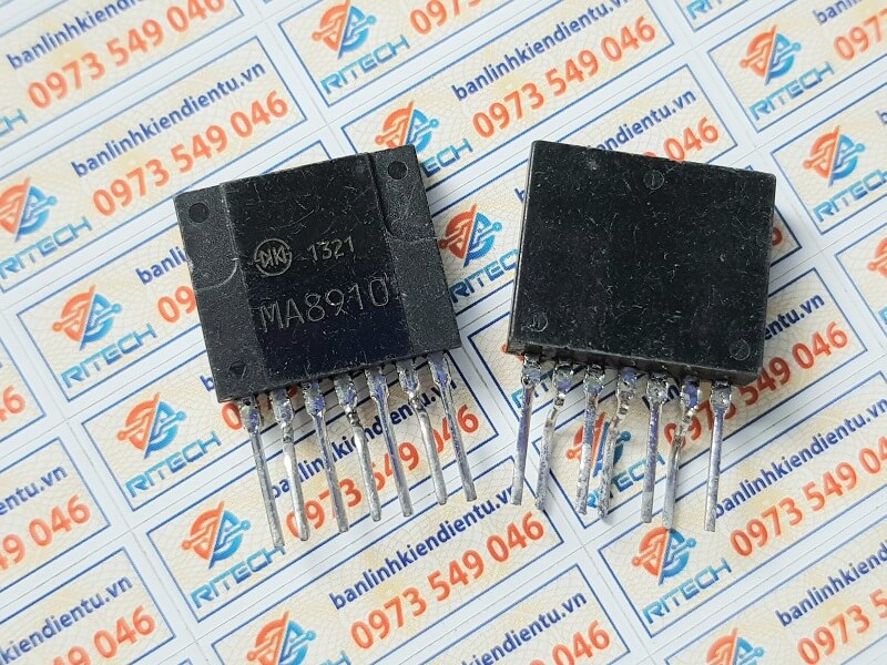 Combo 2c MA8910, MA 8910 IC nguồn ZIP-7