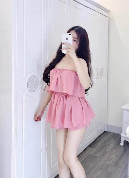 jump chun ống xinh xắn bèo dễ thương, chất kate mềm, hình thật, đủ màu xinh – No Brand ,SKU : 520260885_VNAMZ-1047216261 >>>🇻🇳 Top1Vietnam 🛒>>> lazada.vn 🇻🇳🇻🇳🇻🇳🛒🛍🛒